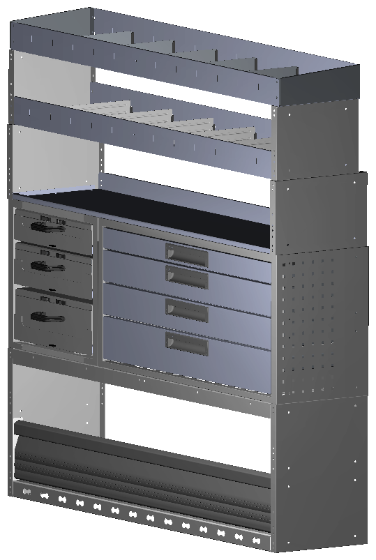 KIT 1521X1560X360