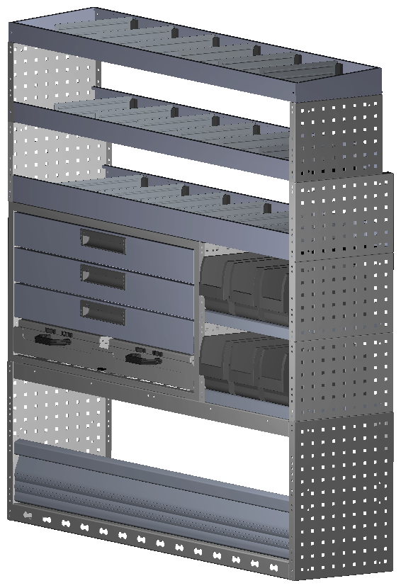 KIT 1521X1560X360