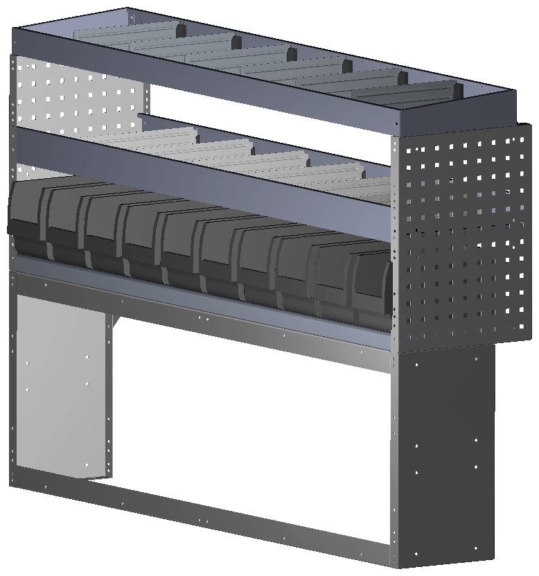 KIT 1521X1076X360