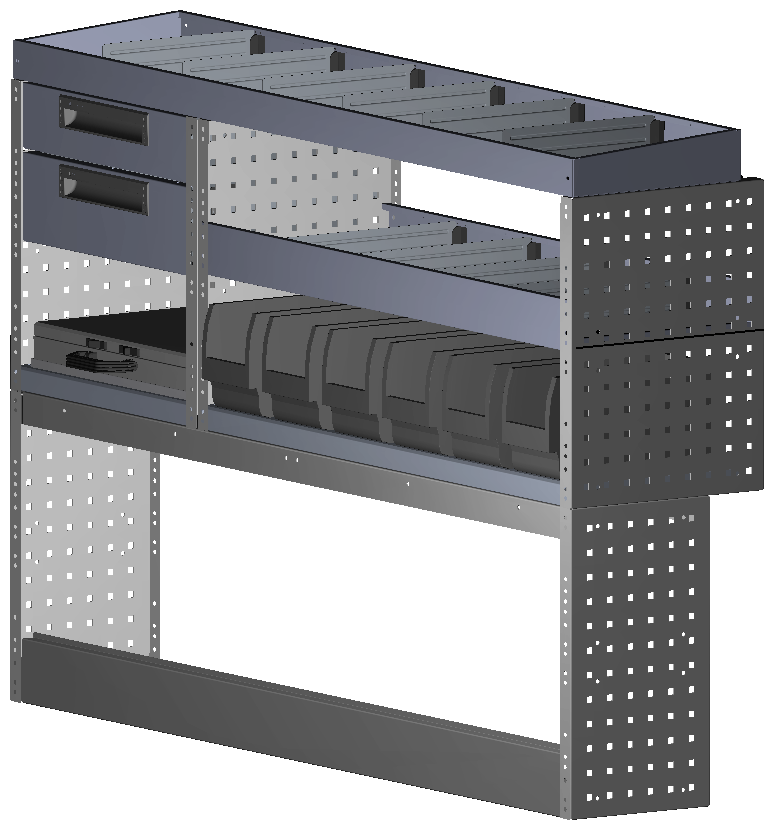 KIT 1521X1076X360