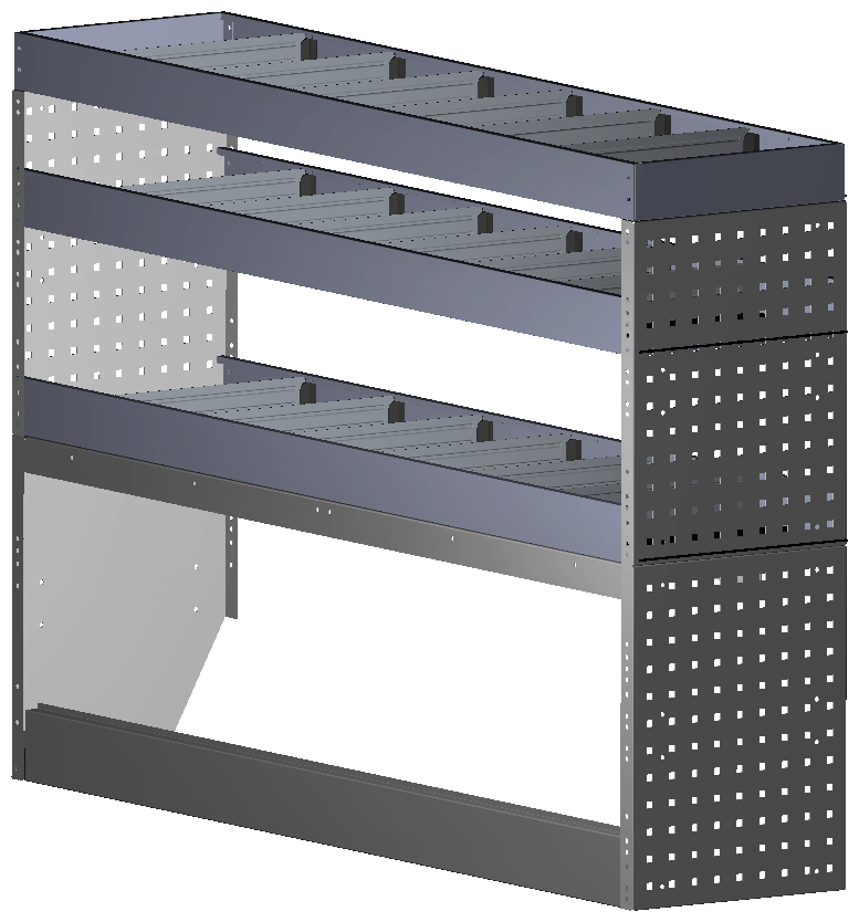 KIT 1521X1076X360