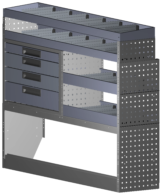 KIT 1521X1237X360