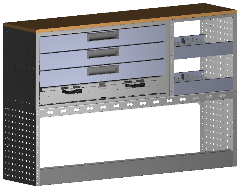 KIT 1521X986X360