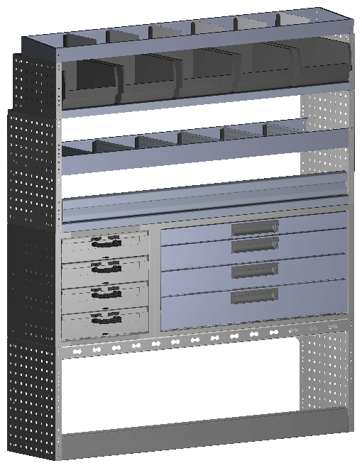 KIT 1521X1710X360