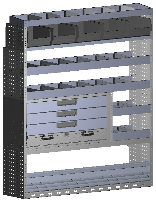 KIT 1521X1710X360