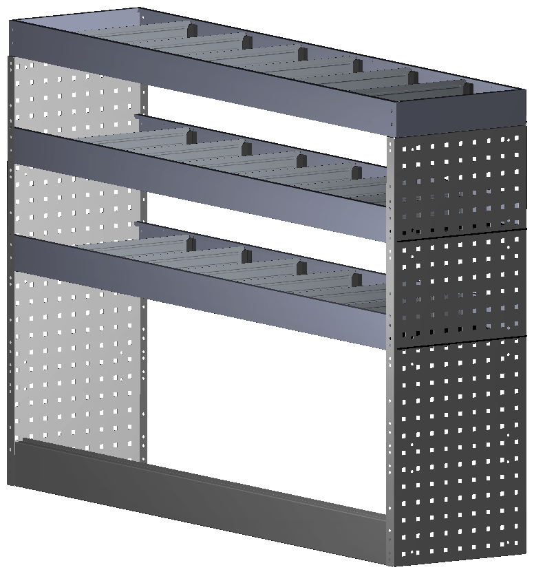 KIT 1521X1078X360