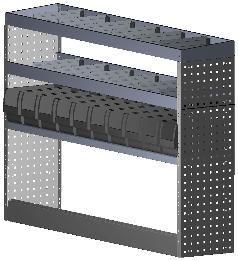 KIT 1521X1078X360