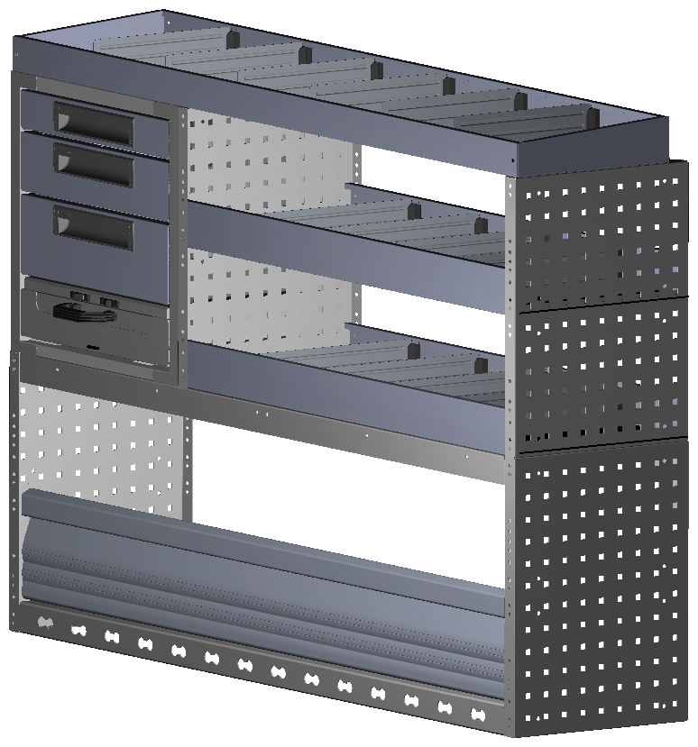 KIT 1521X1078X360