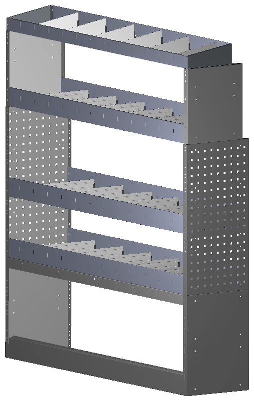 KIT 1521X1670X360