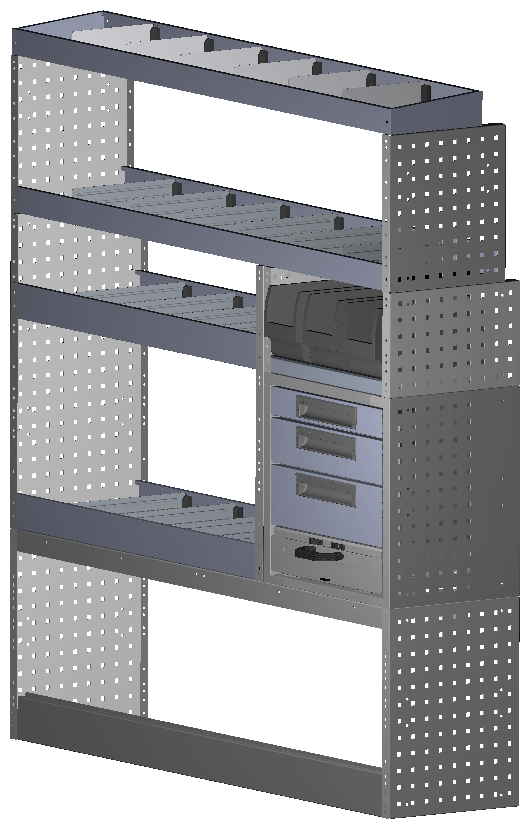KIT 1521X1670X360