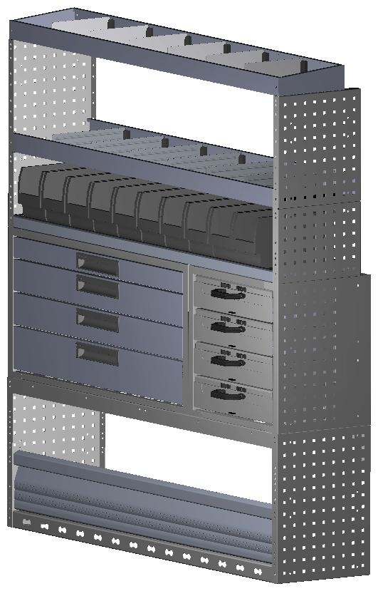 KIT 1521X1670X360