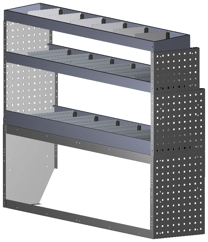 KIT 1521X1186X360
