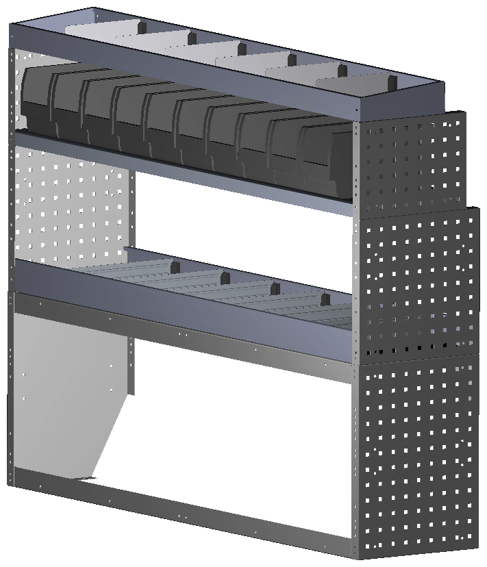 KIT 1521X1186X360