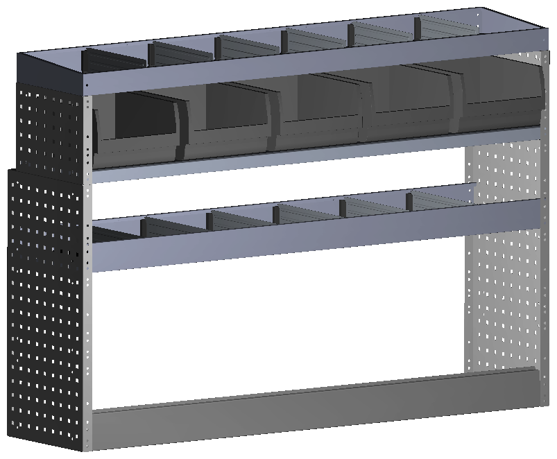 KIT 1521X1227X360