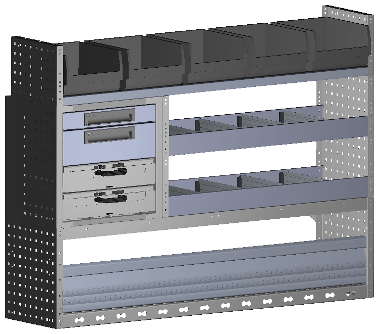 KIT 1521X1227X360