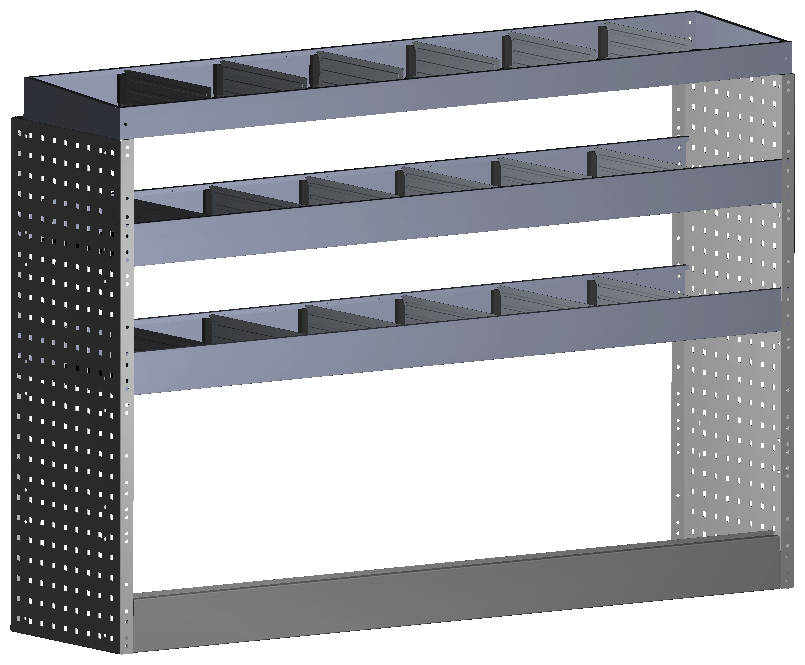 KIT 1521X1227X360
