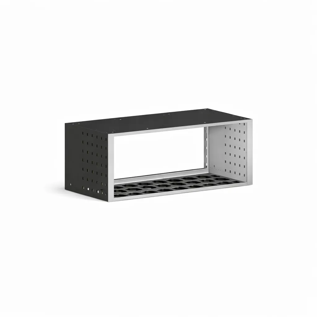 SCHUBKASTEN LEER 760X241X360