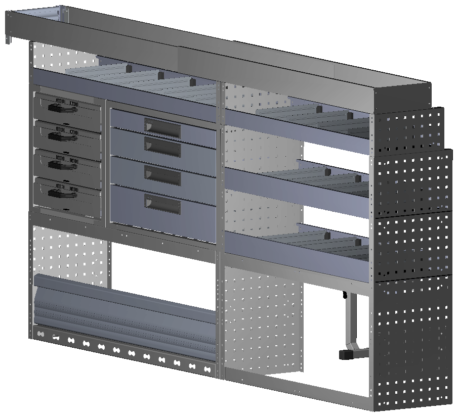 KIT 2282X1227X360