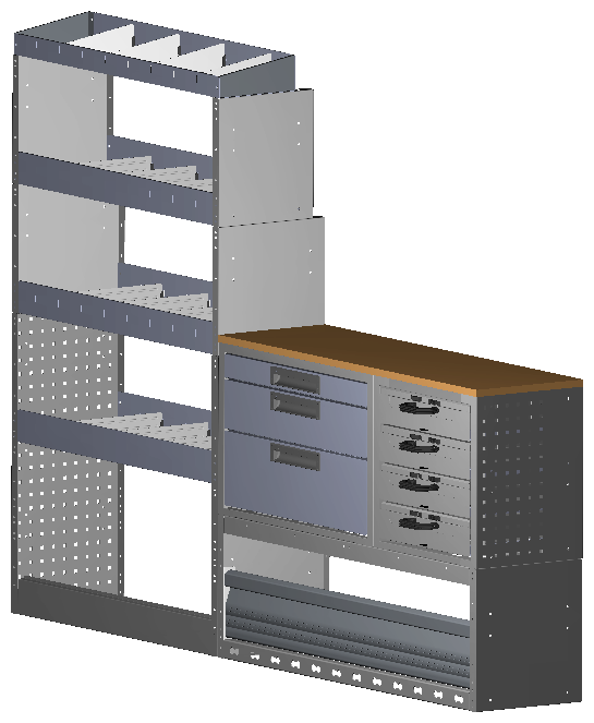 KIT  2282x1790x360