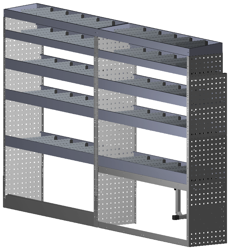 KIT  2535X1438X360