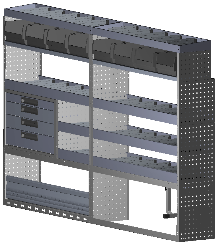 KIT  2535X1438X360