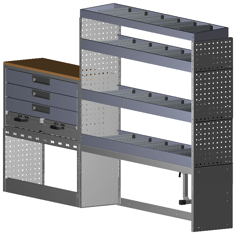 KIT  2535X1559X360
