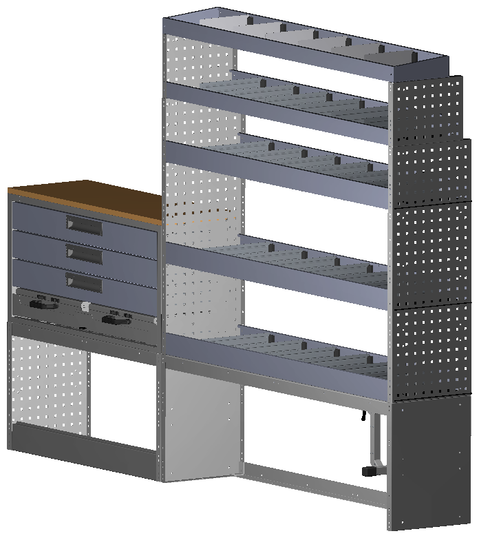 KIT  2535X1790X360