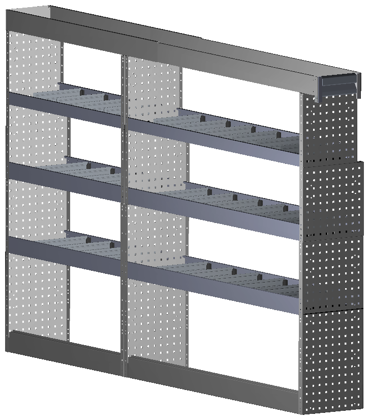 KIT  2535X1669X360