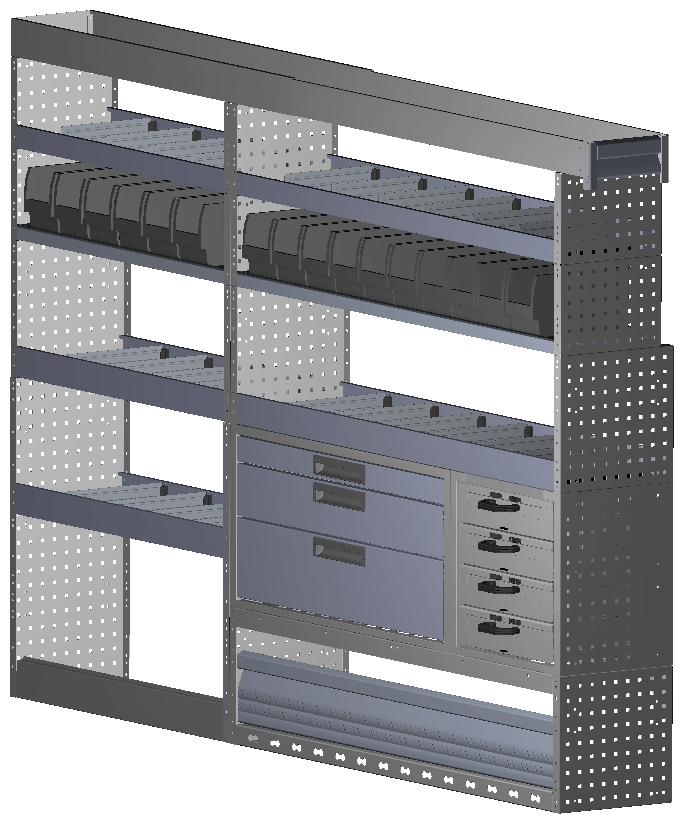 KIT  2535X1789X360