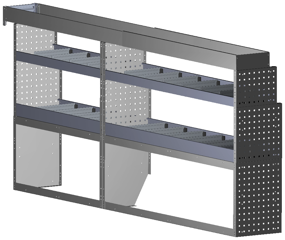 KIT  2535X1186X360