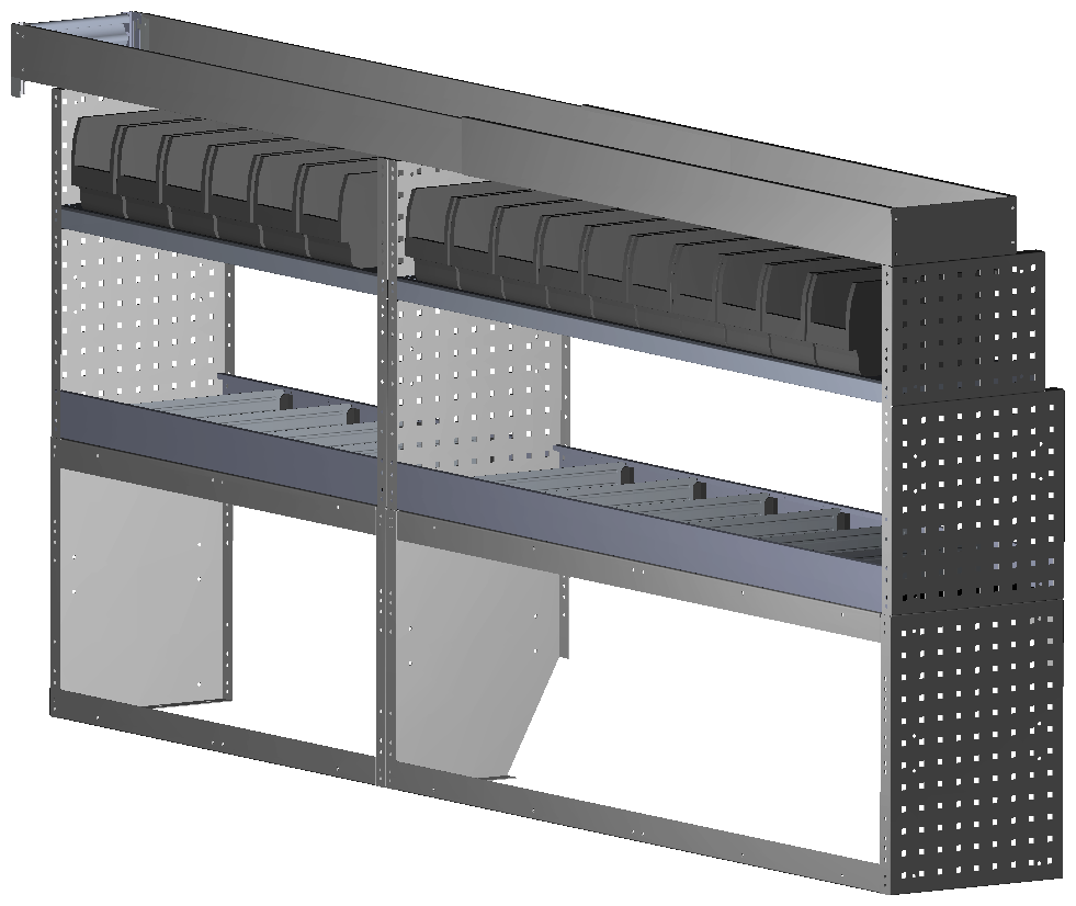 KIT  2535X1186X360