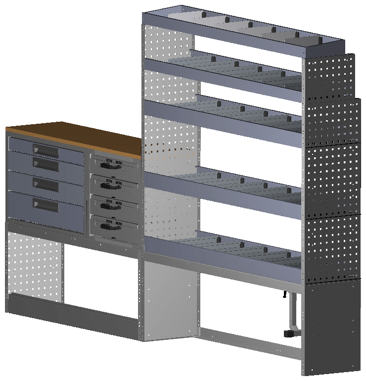 KIT  2789X1790X360