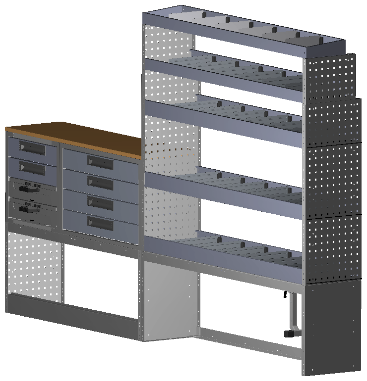 KIT  2789X1790X360