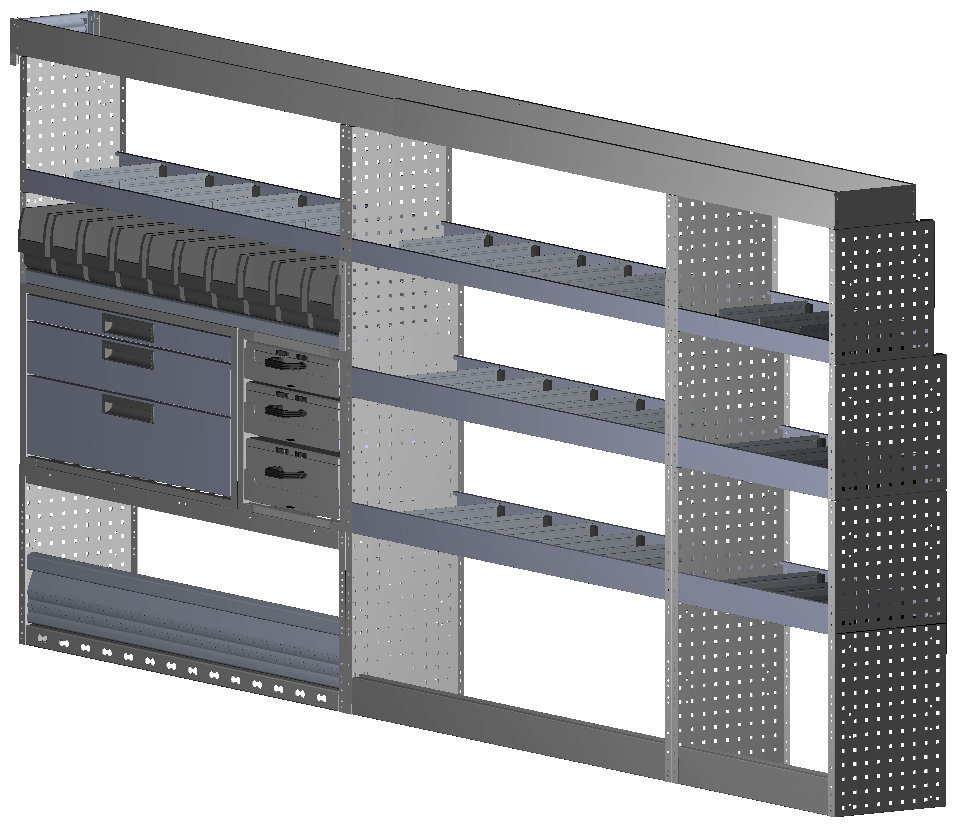 KIT  3802x1669x360