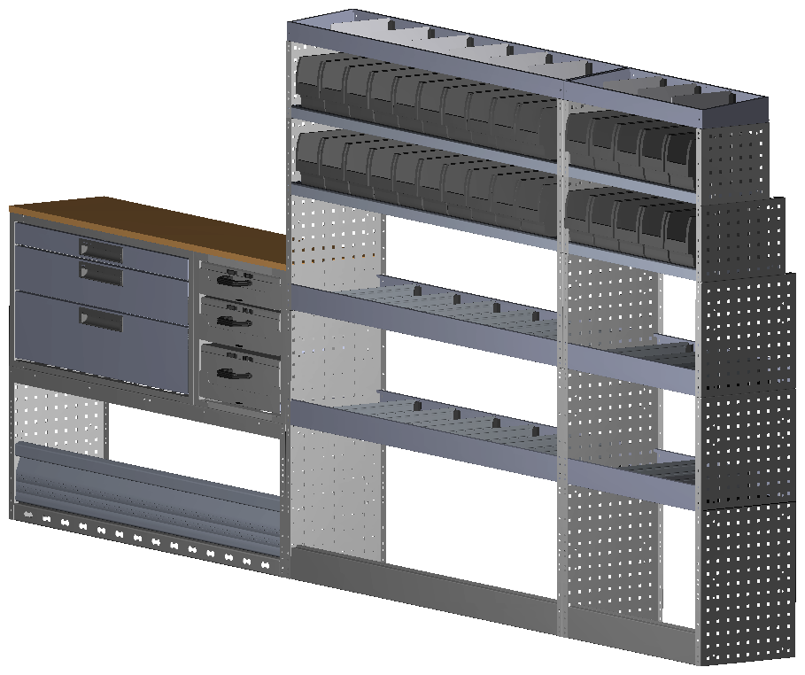 KIT  3802x1709x360