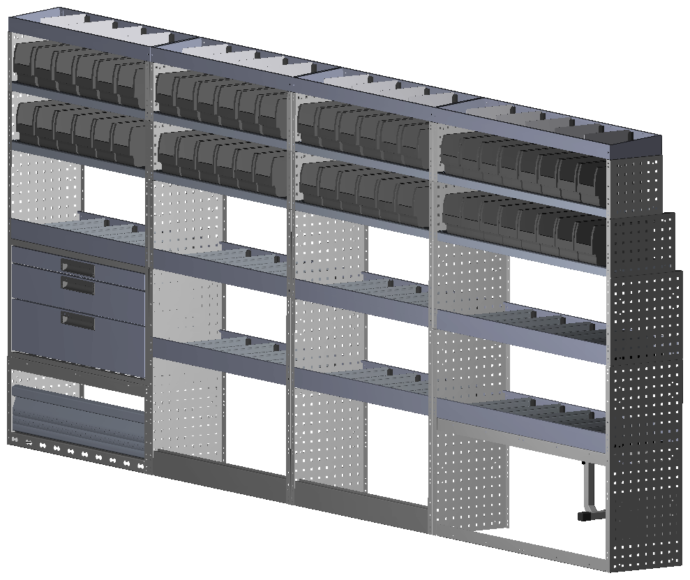 KIT  4310X1708X360