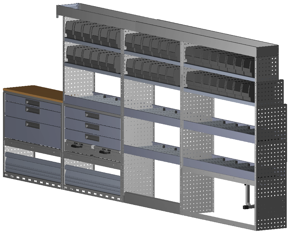 KIT  4310X1708X360