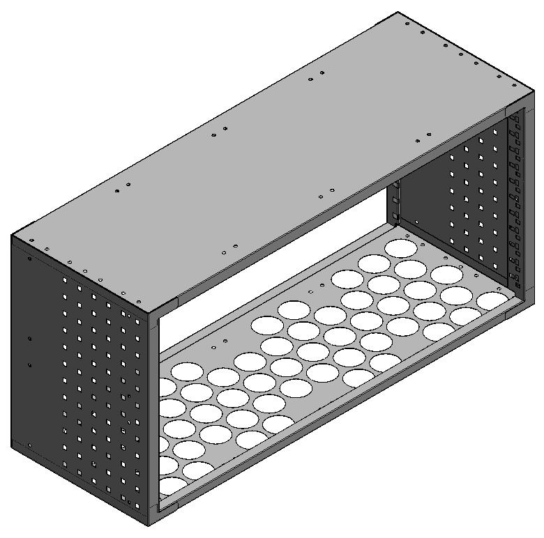 SCHUBKASTEN LEER 1014X483X360
