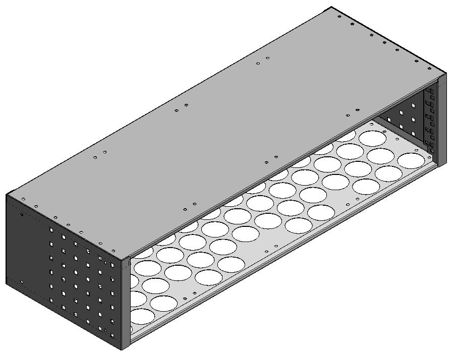 SCHUBKASTEN LEER 1014X241X360