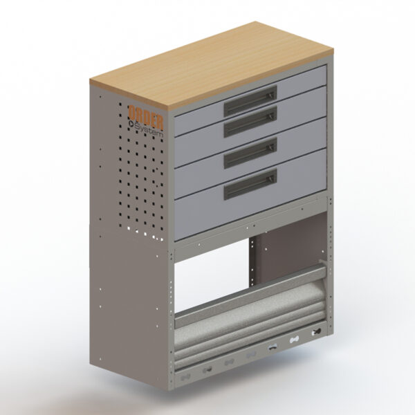 Fahrzeugeinrichtung Order System M152