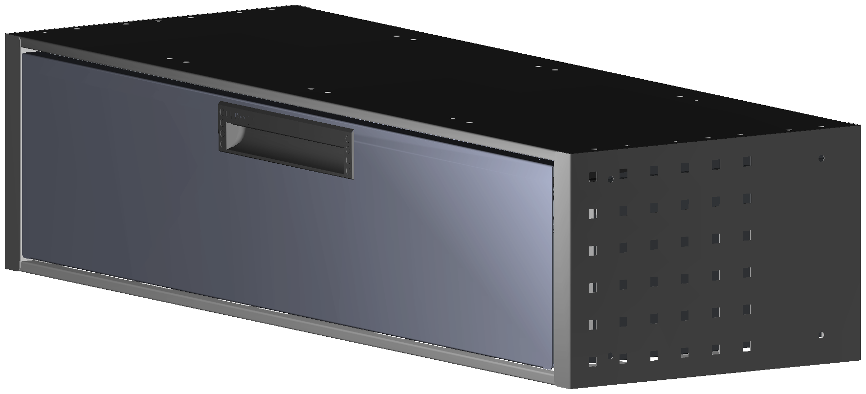 SCHUBKASTEN 1014X241X360 MIT 1 SCHUBL.H200