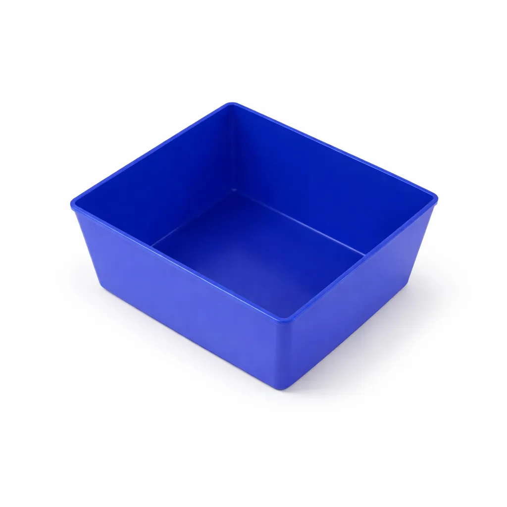 PLASTIKBEHXLTER FXR SCHUBLADE H63 BLAU