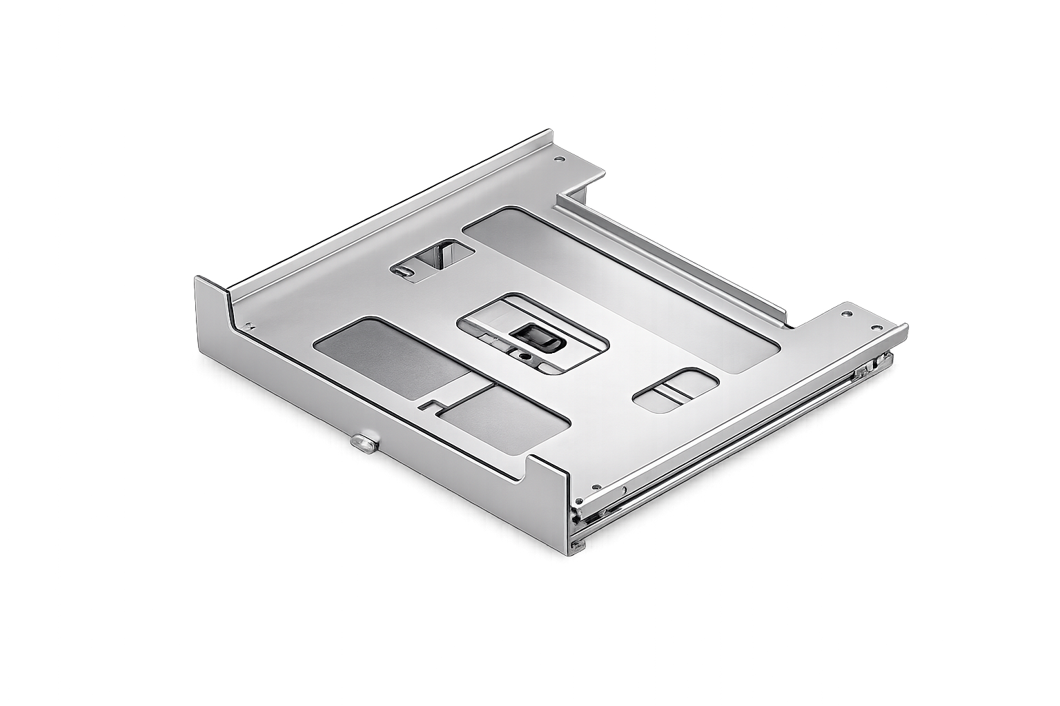 ALU-TECH KOFFERTABLAR 507X241/483X360 MIT SCHIENEN