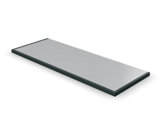 Arbeitsplatte 1300 x 492 x 30