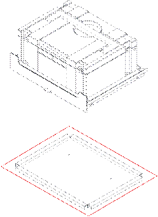 ADAPTER FÜR KOFFER BOX 14-21-36