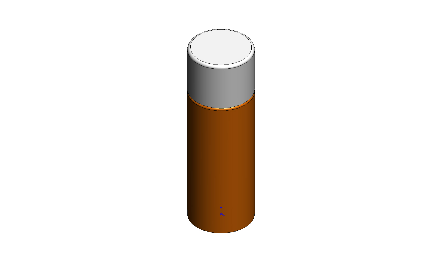 SPRAYDOSE ORANGE RAL 2000