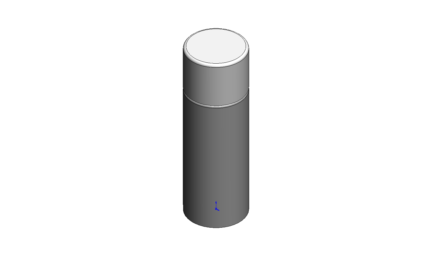 SPRAYDOSE GRAU RAL 7035