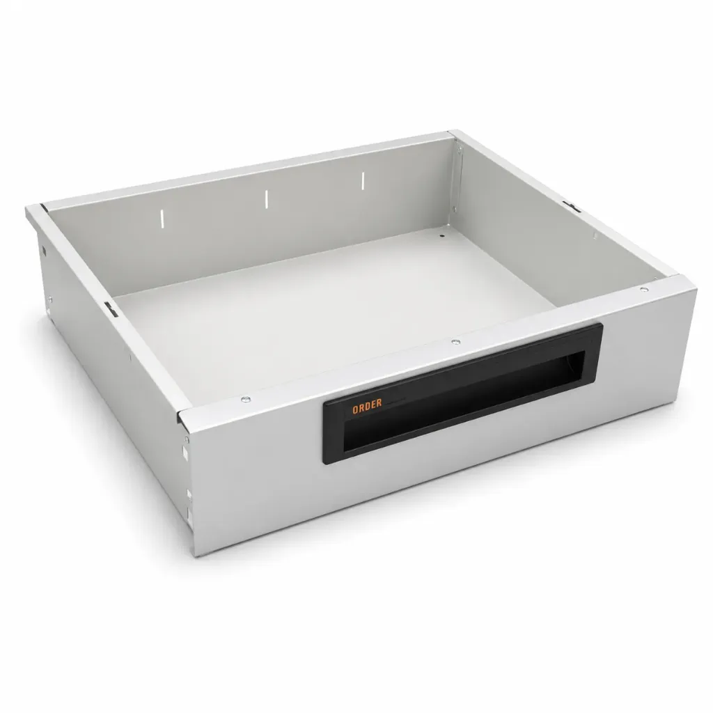 ALU SCHUBLADE 440X350 H100 LEER