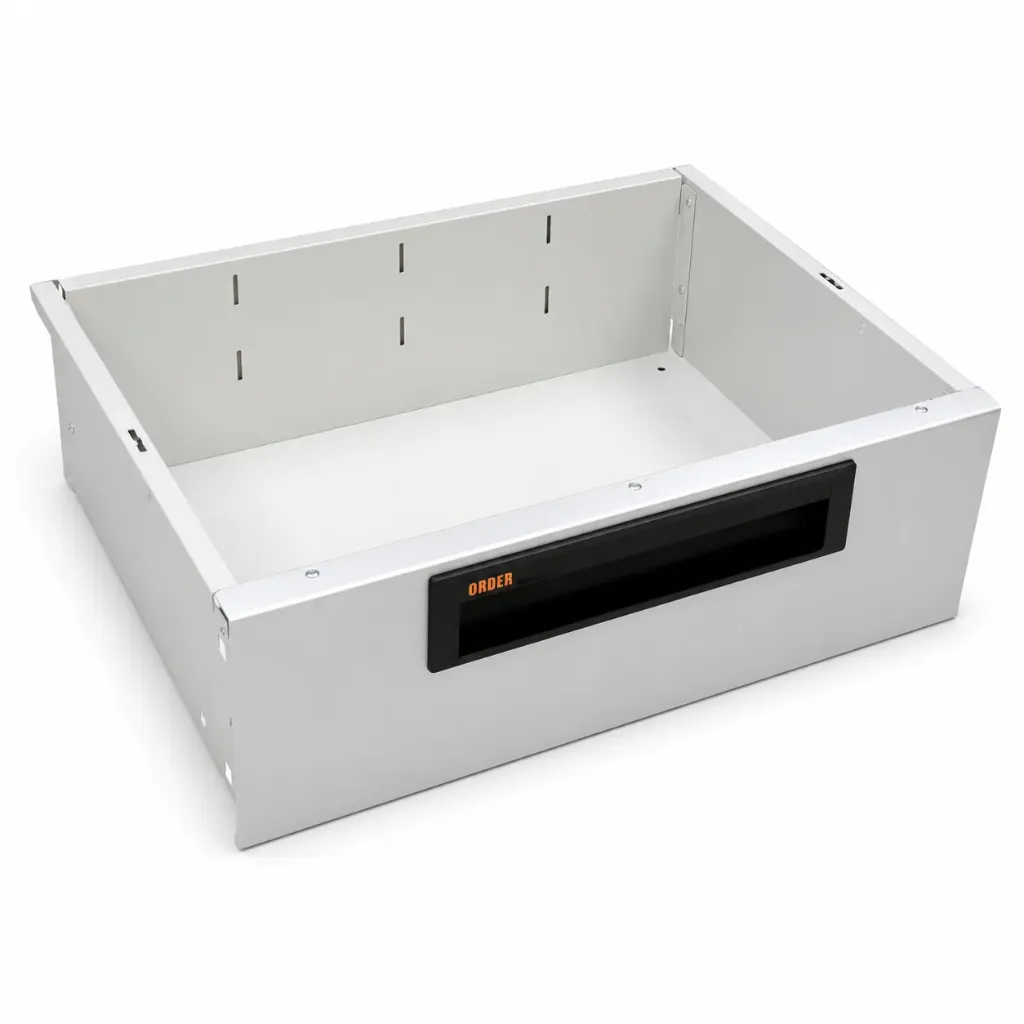 ALU SCHUBLADE 440X400 H130 LEER