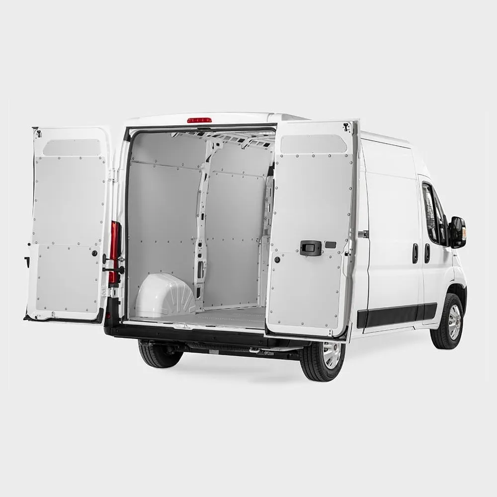 Wandverkleidung 4mm aus Kunststoff VW Crafter FWD L3H3 mit Fenster